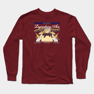 Legendary Ace Pudding Long Sleeve T-Shirt